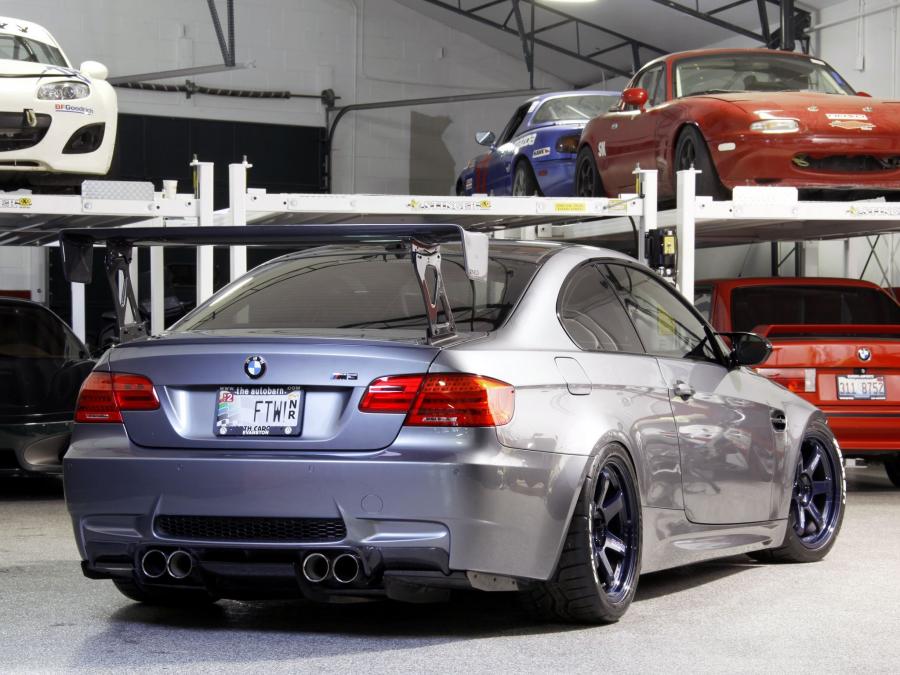  BMW M3 GTS by IND Distribution 2011 года  (фото 11 из 16)